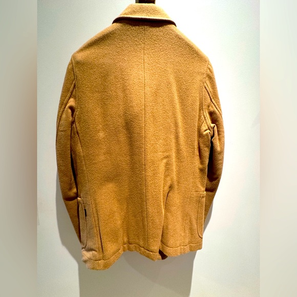 Paul Smith PJSE Camel Toggle Peacoat - Medium - Picture 2 of 5